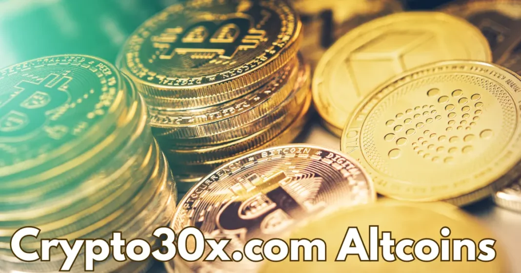 crypto30x.com altcoins