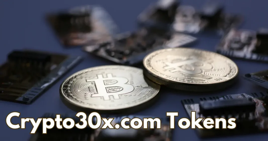 crypto30x.com tokens